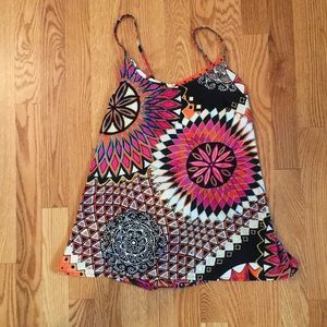 Patterned Tank Top